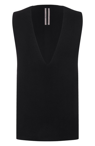 Мужской шерстяной жилет RICK OWENS, арт. RR02E1683/KWVH