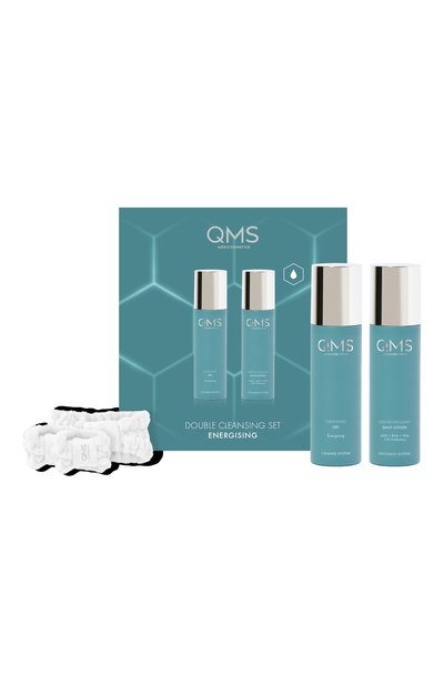 Мужского очищающий и тонизирующий набор (2x200ml)) QMS MEDICOSMETICS, арт. 1175100