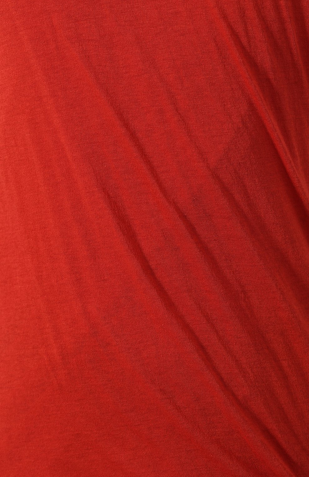 Хлопковая футболка RICK OWENS, арт. RU19F4256/UC, фото 5