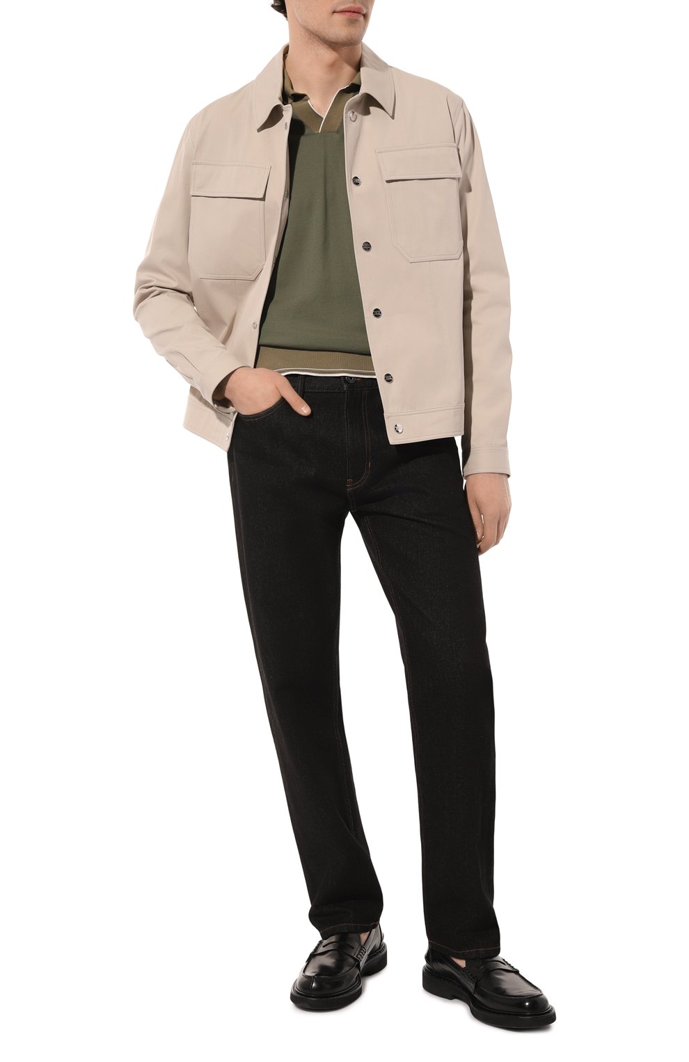 Хлопковая куртка ZILLI, арт. 0V001GM0100VZLU00, фото 2