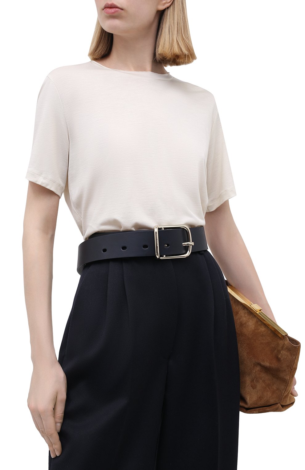 Кожаный ремень CHLOÉ, арт. CHC22SC070815, фото 2