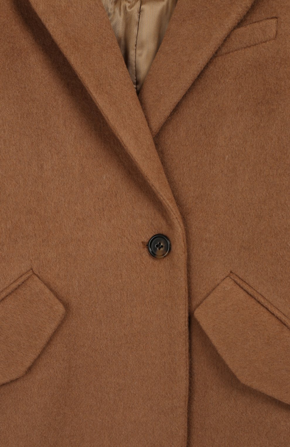 Пальто из шерсти и льна DESIGNERS, REMIX GIRLS бежевого цвета по цене 29900 руб., арт. 15360, фото 3 Пальто из шерсти и льна DESIGNERS, REMIX GIRLS, арт. 15360, фото 3