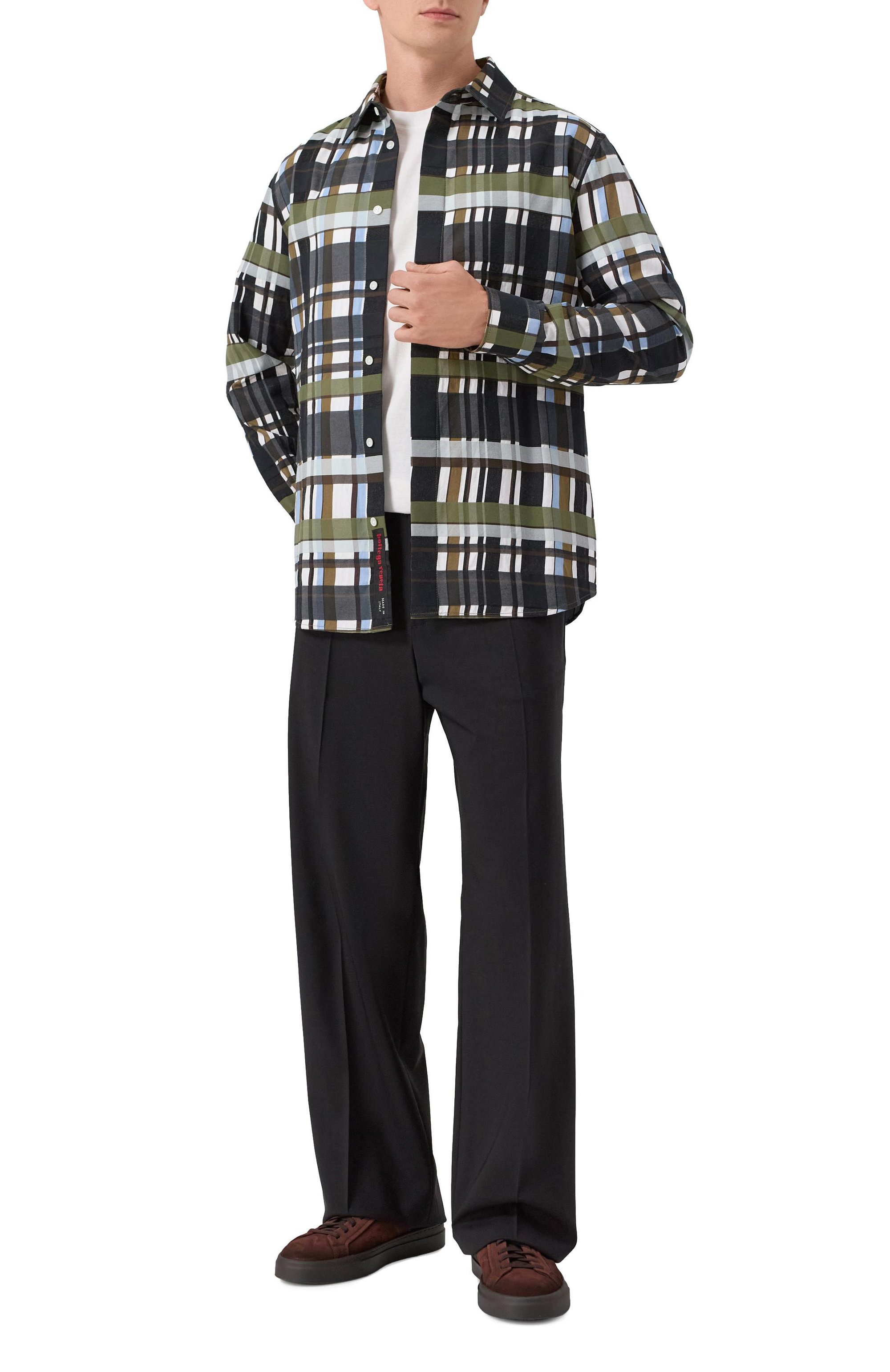 Замшевые кеды gloria SANTONI, арт. MBGG22120SM0TZIR, фото 2