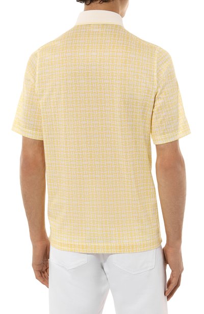 Хлопковое поло ZILLI, арт. KBP002M0110VZLU00, фото 4