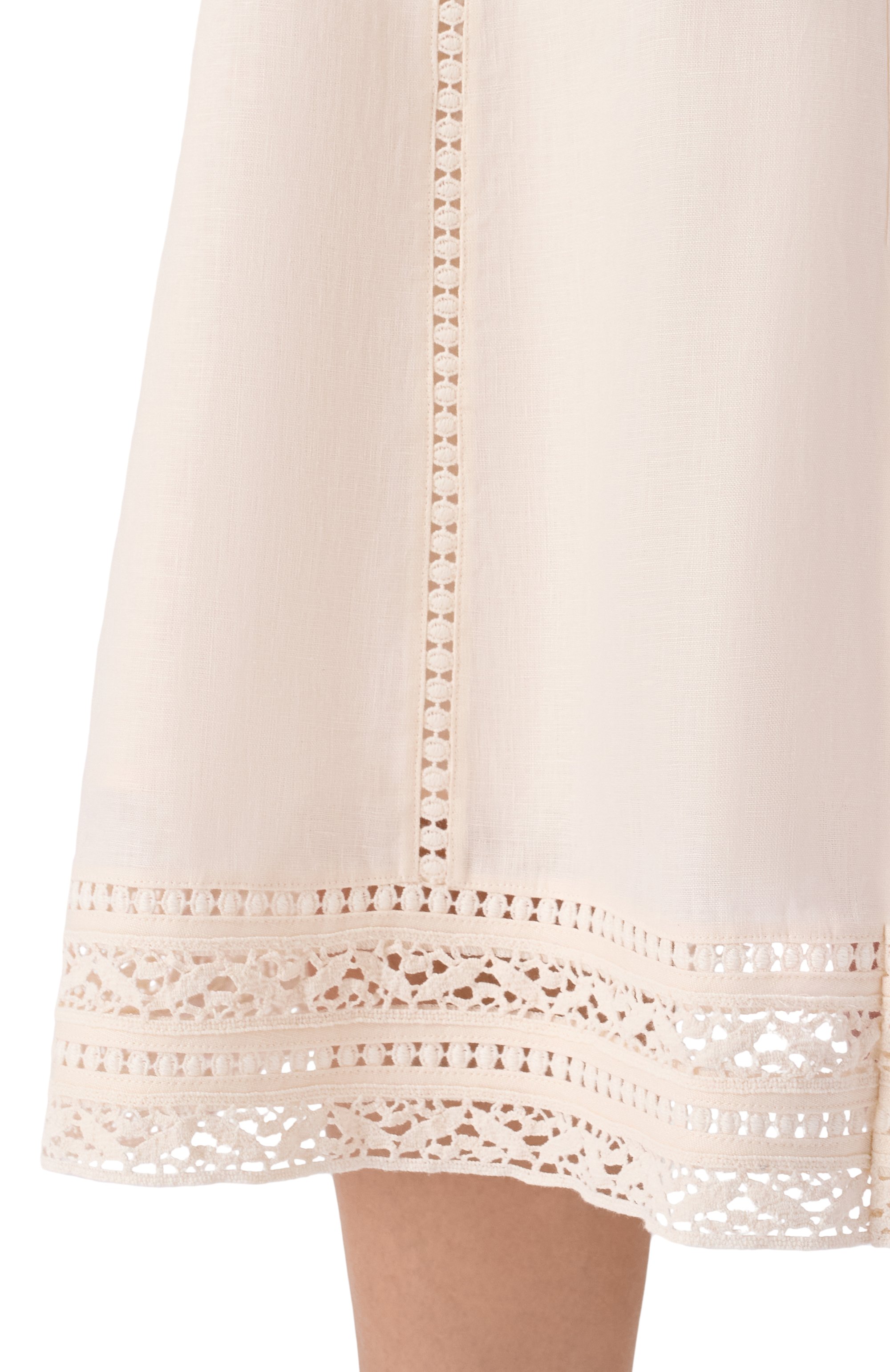 Льняная юбка WEEKEND MAX MARA, арт. WKDGERG0, фото 5