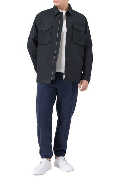 Хлопковые джоггеры BOSS, арт. 50549070, фото 2