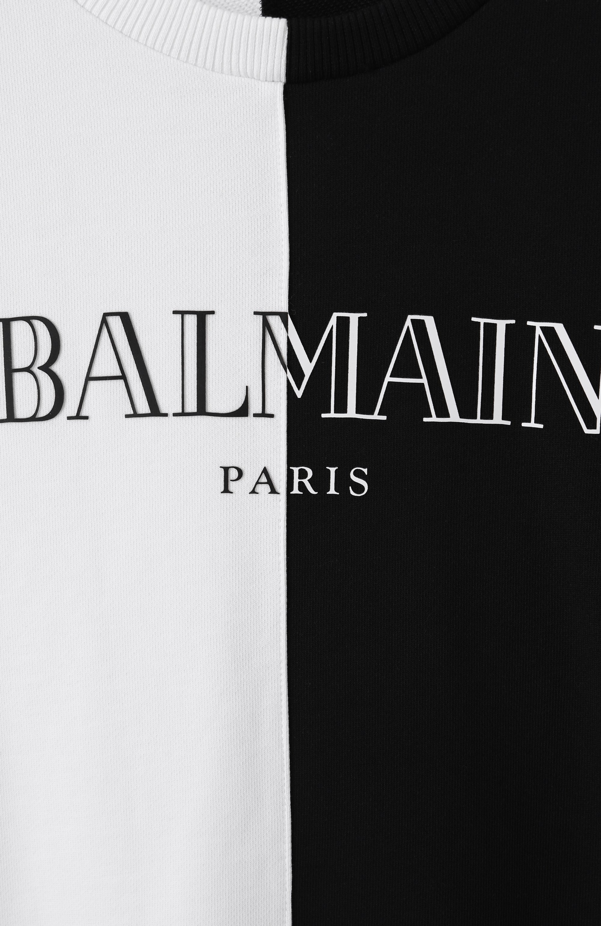 Хлопковый свитшот BALMAIN, арт. BW4P90, фото 3