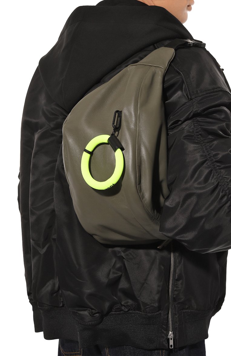 Кожаная поясная сумка iris VIC MATIE, арт. 1D0334T_999BH9B314, фото 2