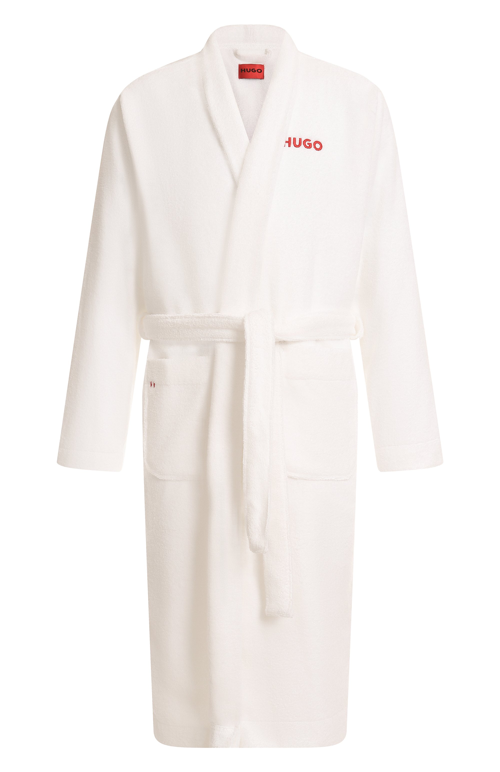 Хлопковый халат HUGO, арт. 50503028, фото 1