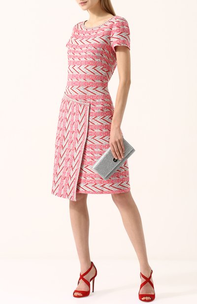 Замшевые босоножки emily JIMMY CHOO, арт. EMILY 100/SUE, фото 2