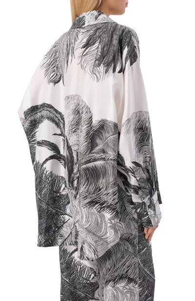 Шелковая рубашка THE ATTICO, арт. 260WCH00004/SSS025PR, фото 4