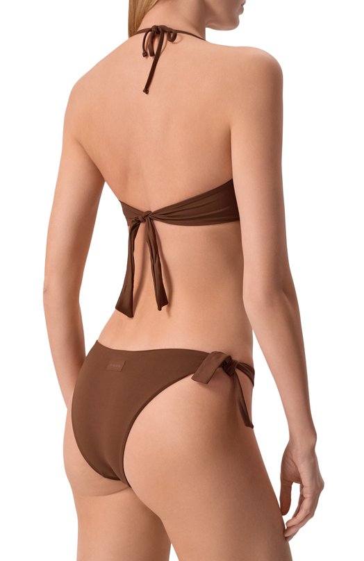 Бра-топ с отделкой стразами Fisico MR09MW Коричневый  MR09MW Фото 3