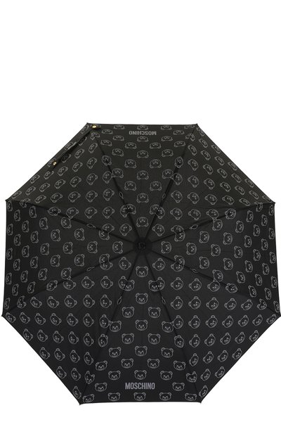 Складной зонт с принтом MOSCHINO, арт. 8043-0PENCL0SE, фото 1