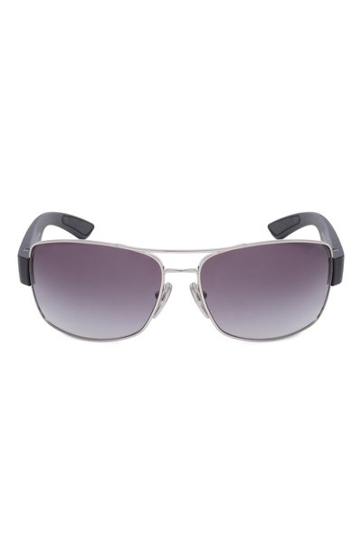 Солнцезащитные очки PRADA LINEA ROSSA серого цвета по цене 45100 руб., арт. B52S-1BC09U, фото 2 Солнцезащитные очки PRADA LINEA ROSSA, арт. B52S-1BC09U, фото 2