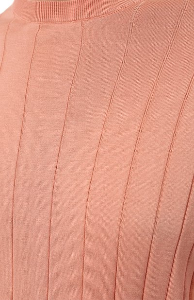 Джемпер из хлопка и шелка STEFANO RICCI, арт. K212020G10/F24190, фото 5