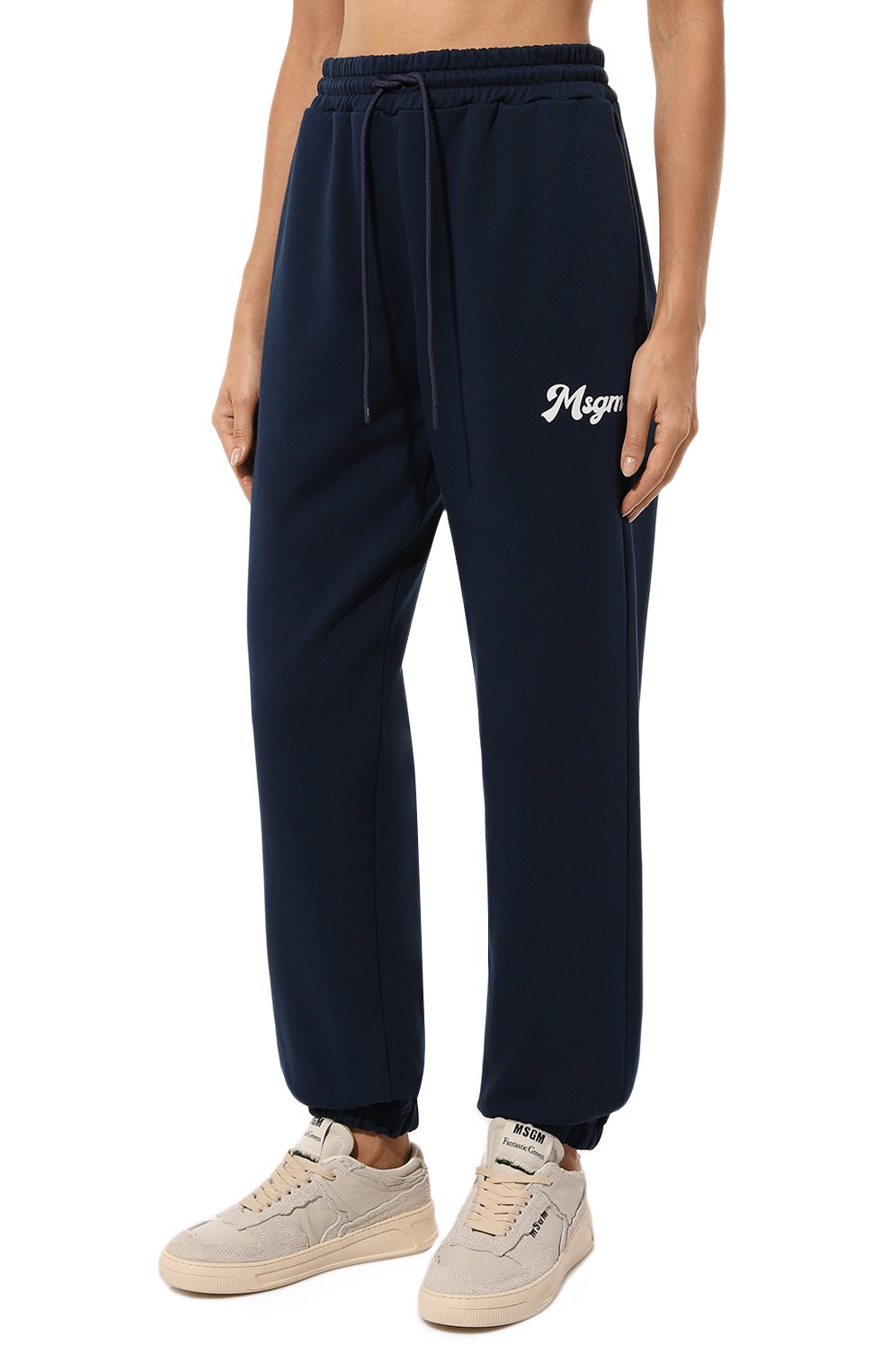 Хлопковые джоггеры MSGM, арт. 3641MDP73/247000, фото 3