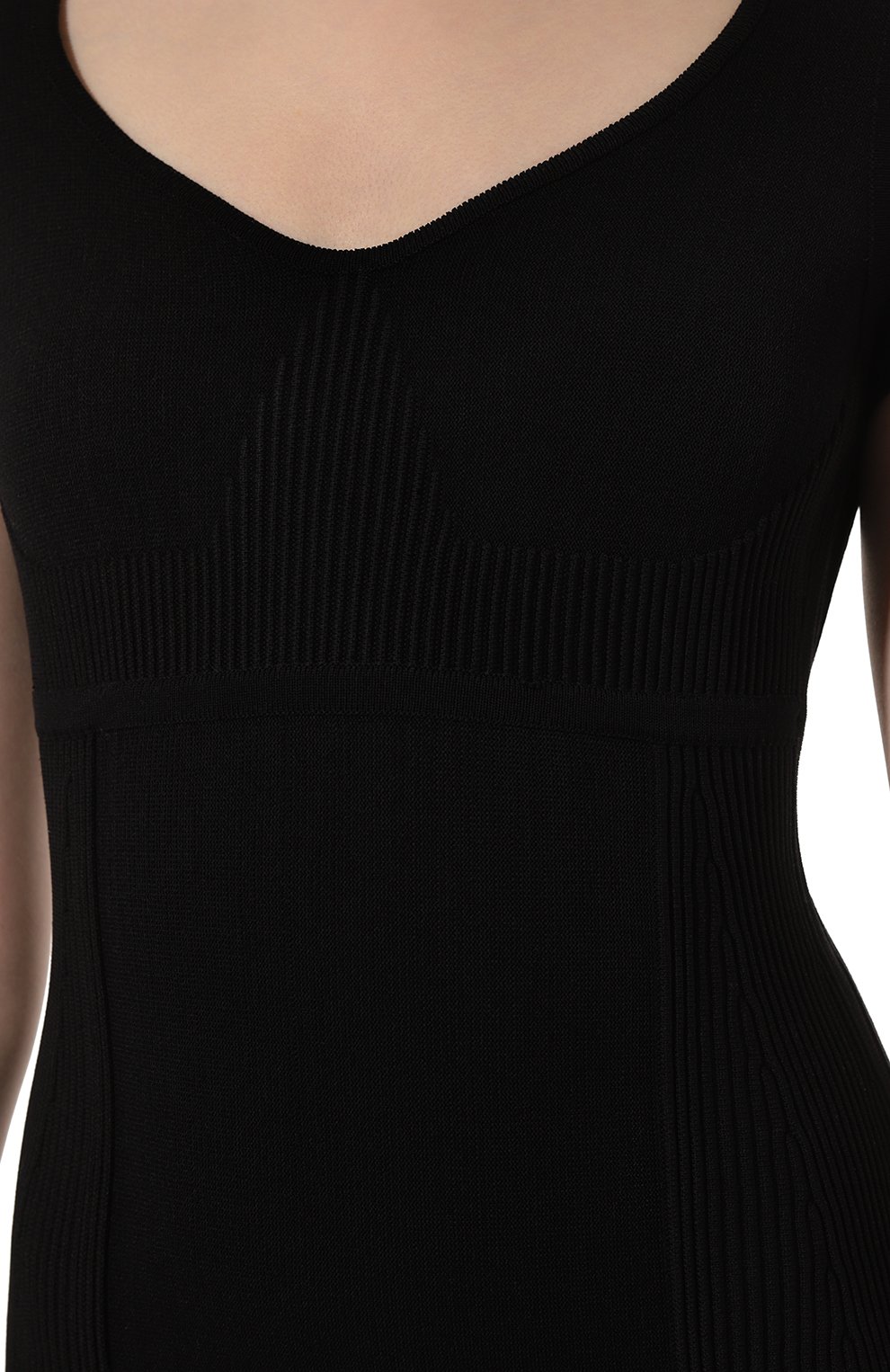 Платье из шелка и вискозы FREEAGE, арт. S24.DR092.6070.900, фото 5