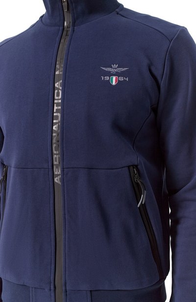 Хлопковая толстовка AERONAUTICA MILITARE, арт. FE1986F581, фото 5