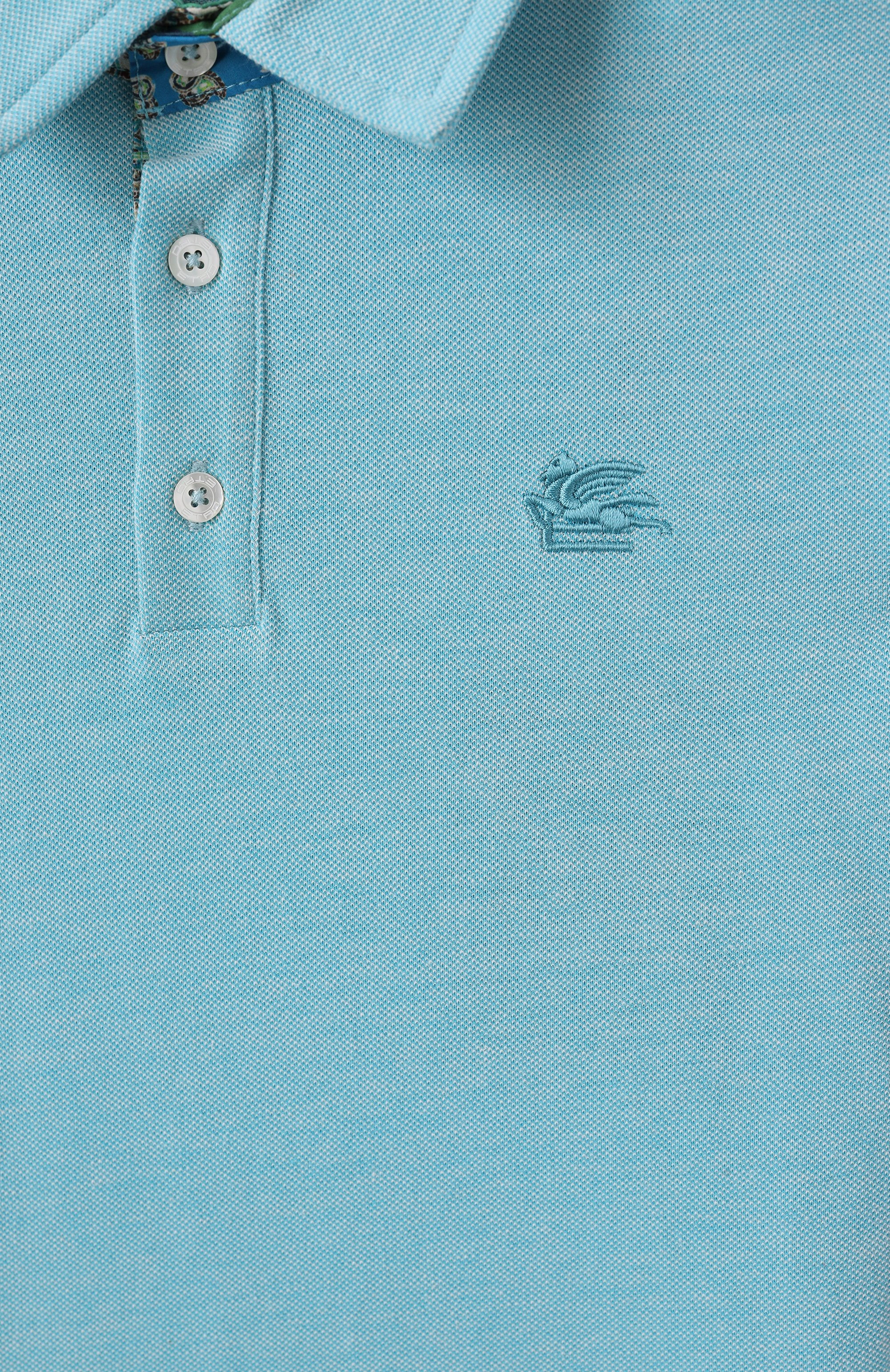 Хлопковое поло ETRO, арт. GW8P31, фото 3