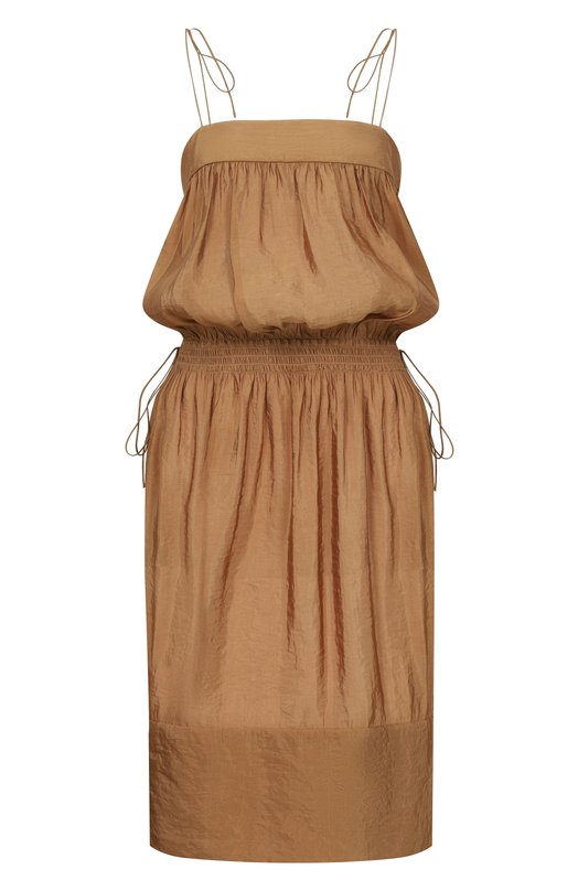 Платье Saint Laurent 852694/Y3K31 Бежевый 852694/Y3K31