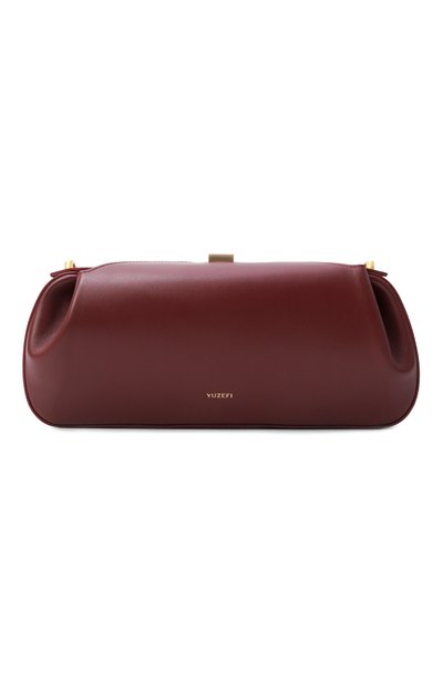 Женская сумка oyster YUZEFI, арт. 0YSTER CLUTCH/SM00TH LEATHER