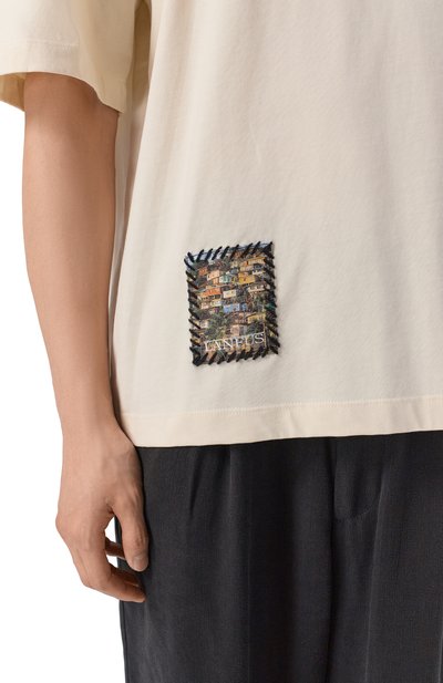 Хлопковая футболка LANEUS, арт. S6LAMATH205, фото 5