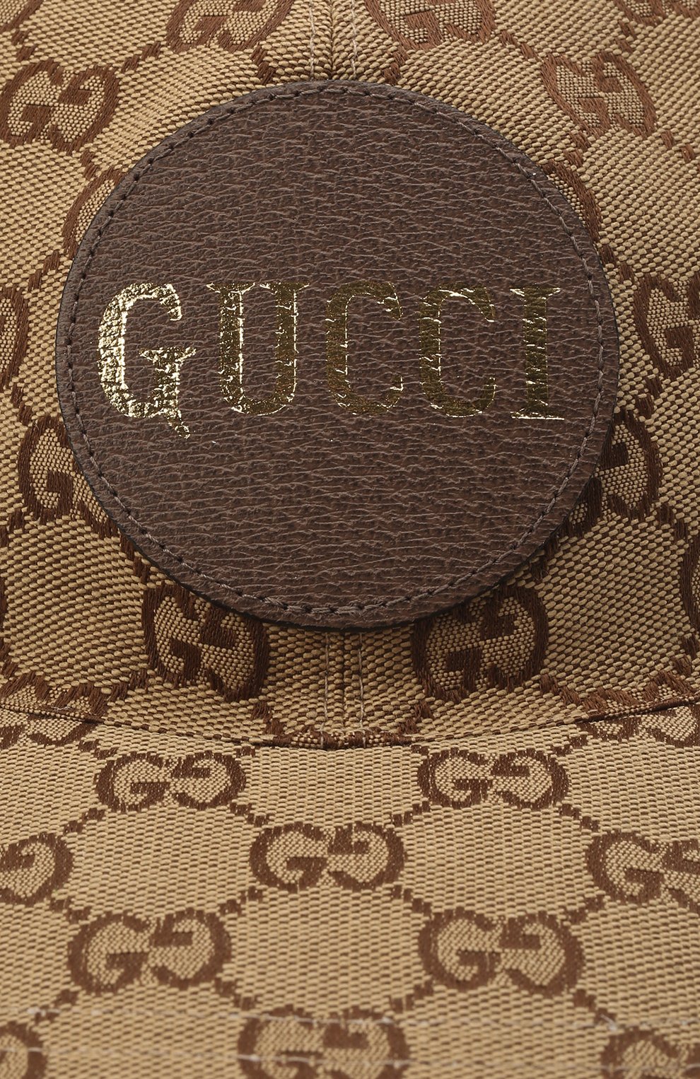 Хлопковая бейсболка GUCCI, арт. 576253/4HG62, фото 4