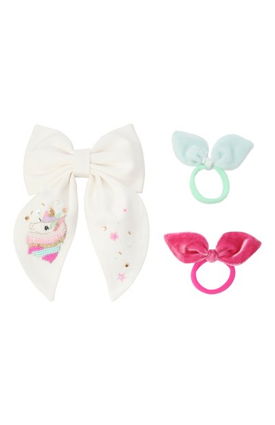 Комплект из трех бантов PINK.OLIVKA, арт. PO-70140