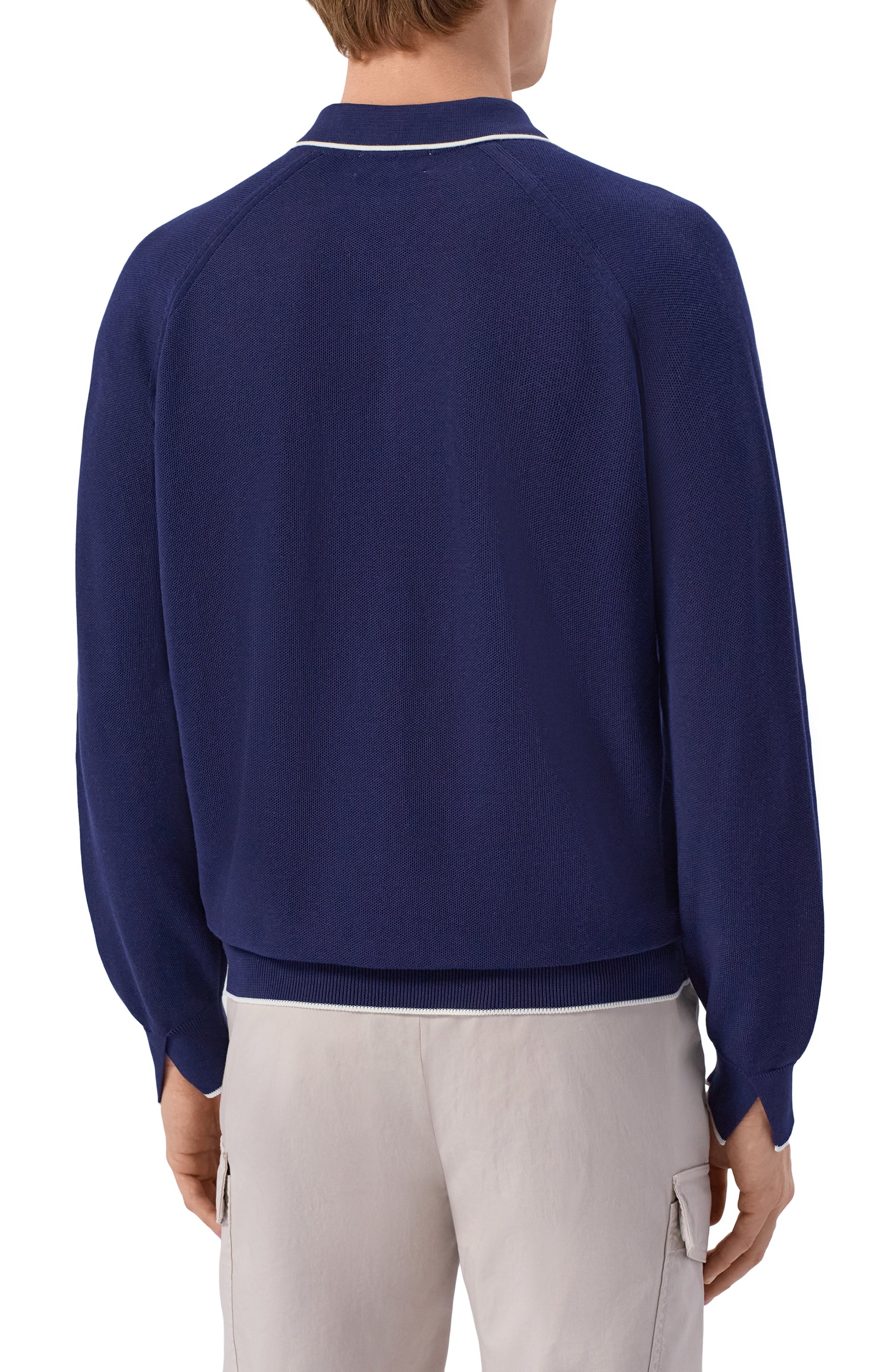 Хлопковое поло KITON, арт. UMM0761, фото 4