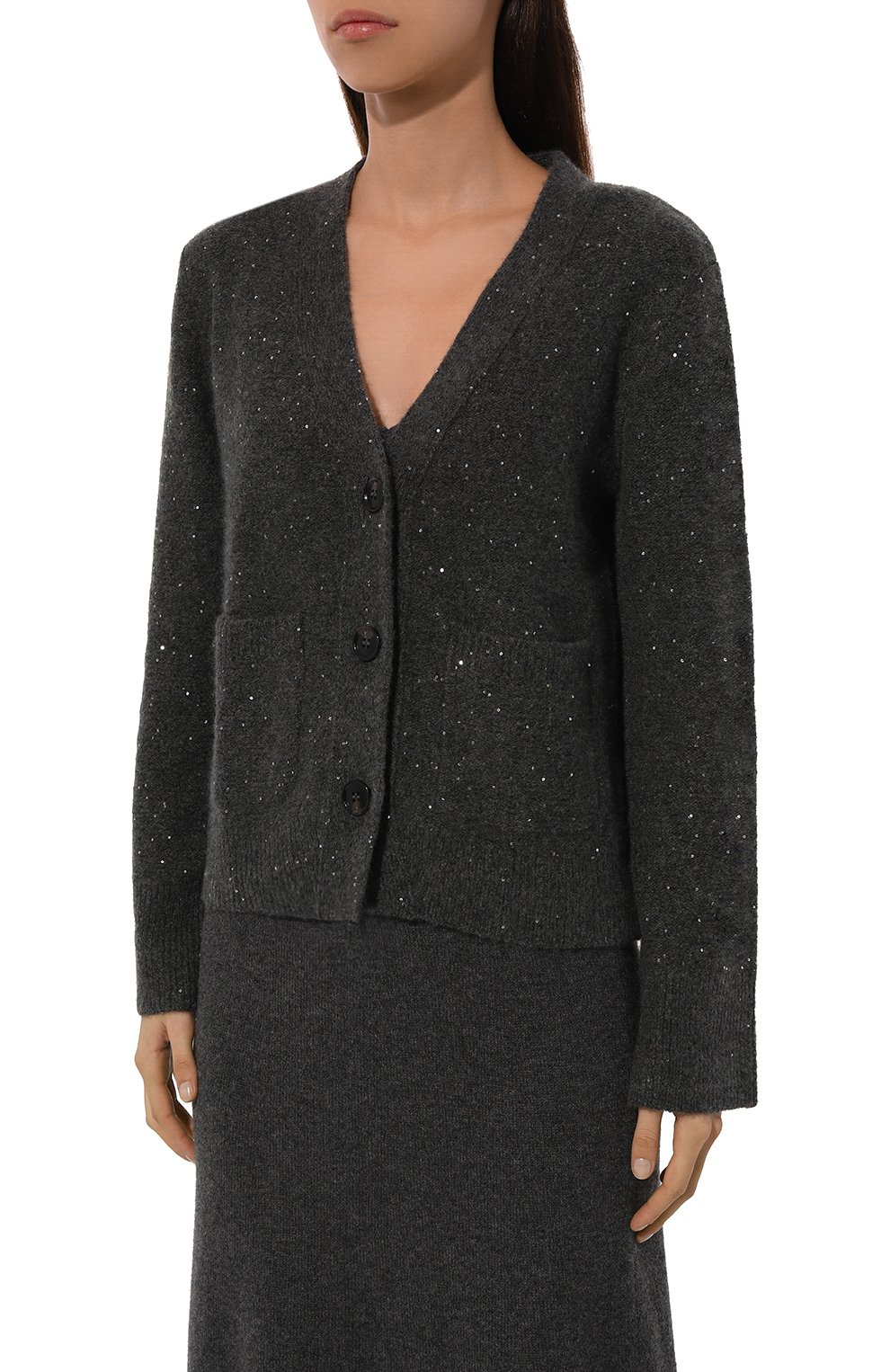 Кардиган из кашемира и хлопка ADDICTED, арт. MK900 SEQ, фото 3