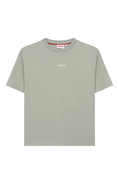 Хлопковая футболка HUGO, арт. G00434