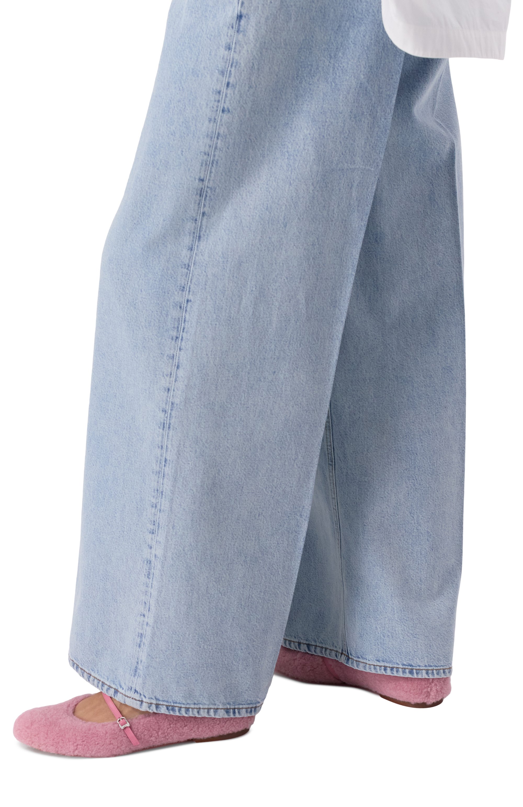 Балетки из овчины SANTONI, арт. WAAG71318KI1N0FK, фото 3