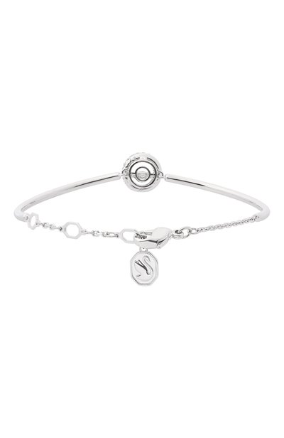 Браслет dextera SWAROVSKI серебряного цвета по цене 21400 руб., арт. 5733399, фото 3 Браслет dextera SWAROVSKI, арт. 5733399, фото 3