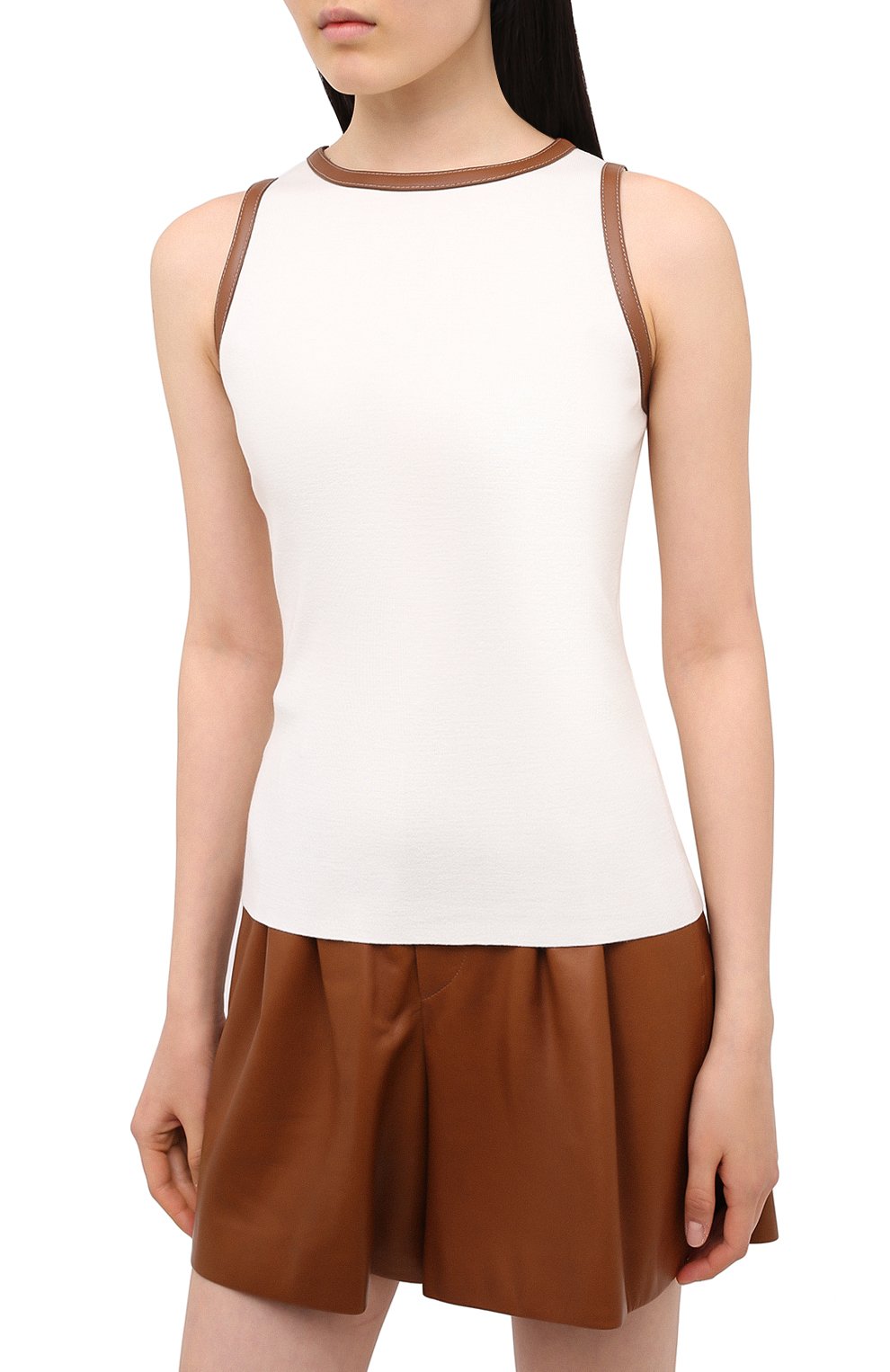 Шерстяной топ RALPH LAUREN, арт. 290815897, фото 3