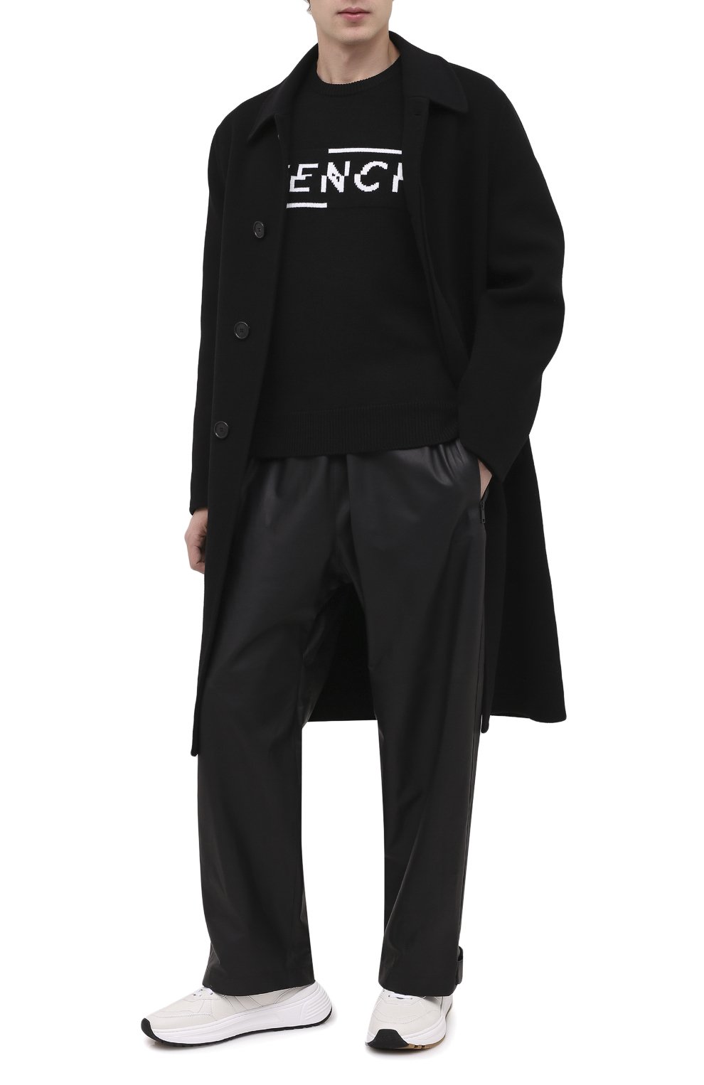 Шерстяной свитер GIVENCHY, арт. BM90B44Y5D, фото 2