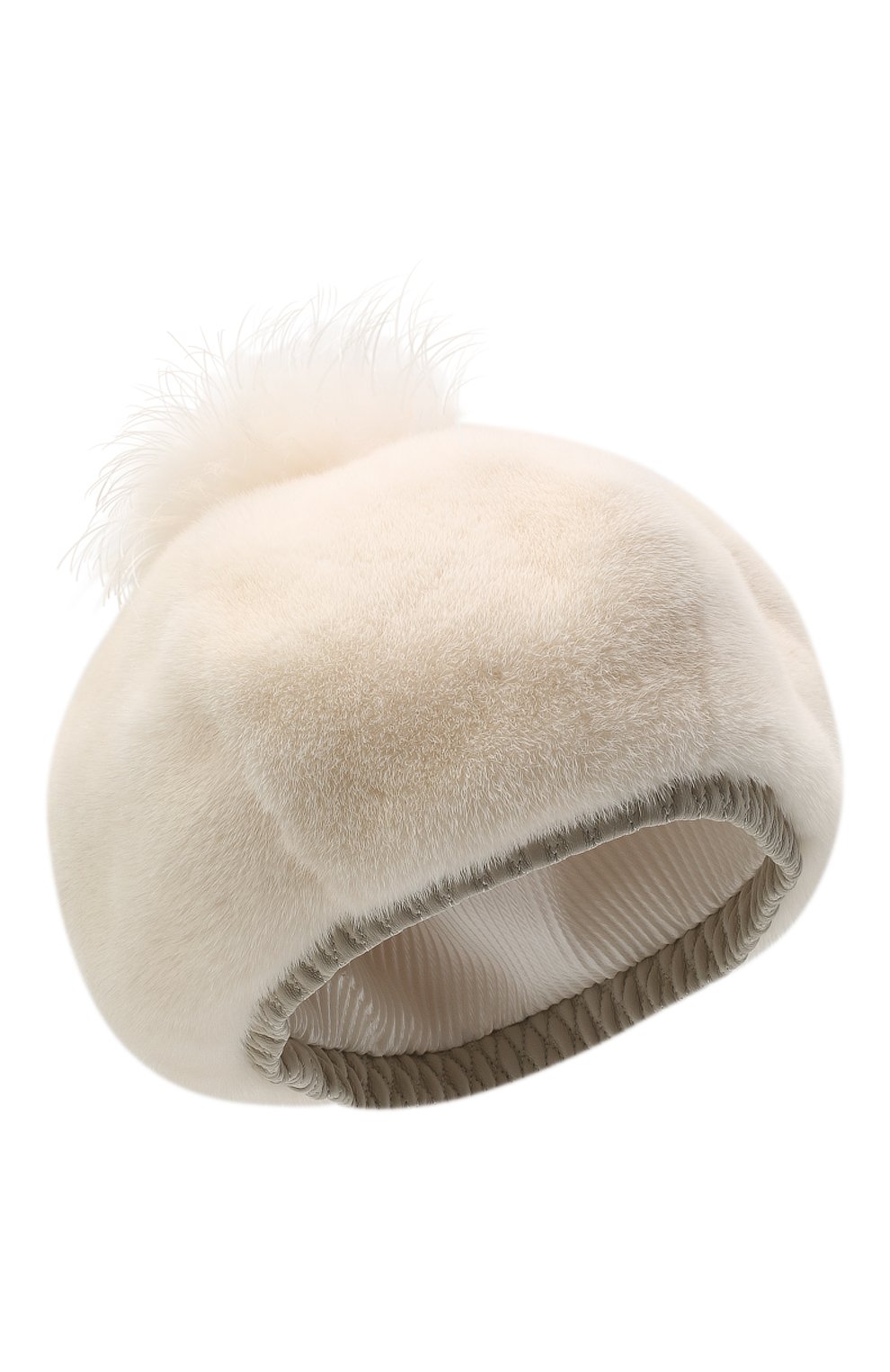 Берет из меха норки FURLAND, арт. 0033202110005300644, фото 1