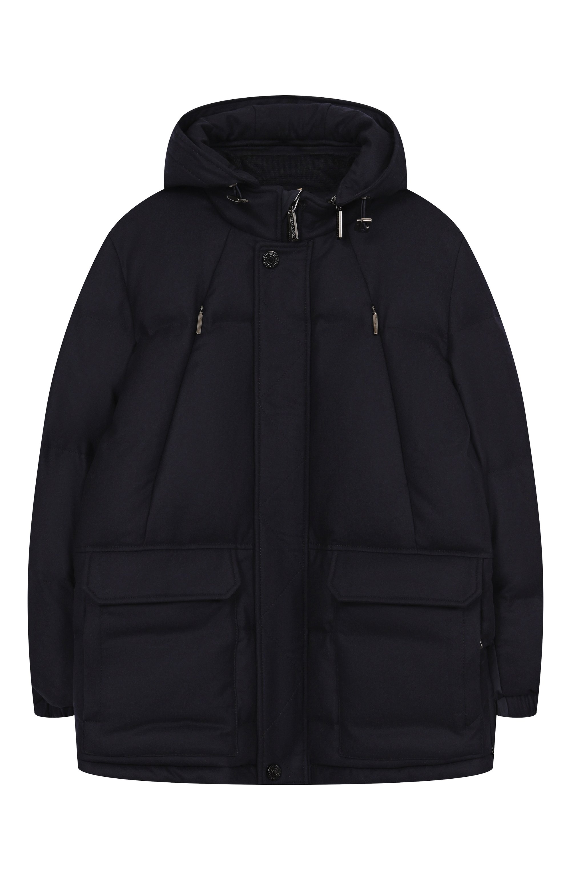 Парка из шерсти и кашемира STEFANO RICCI JUNIOR, арт. YDJ2300130/WC002G, фото 1