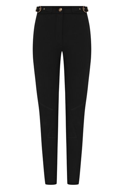 Женские брюки из вискозы VERSACE JEANS COUTURE, арт. A1HZA100-ZDP100/11708
