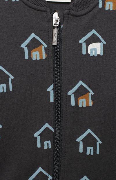 Хлопковая толстовка SANETTA, арт. 10187, фото 3