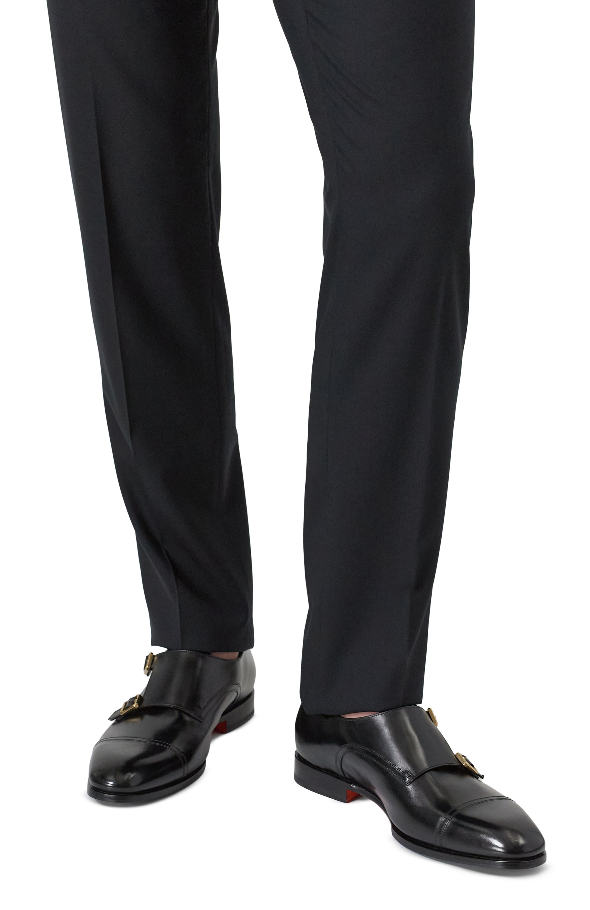 Кожаные монки adrian SANTONI, арт. MCAG19027JJ6BNTG, фото 3