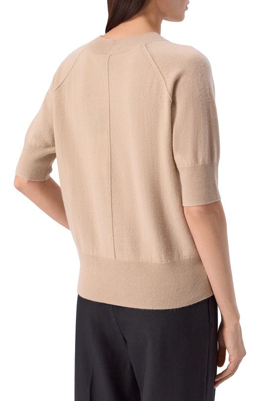 Кашемировый пуловер BOSS 50550873 Бежевый  50550873 Фото 4