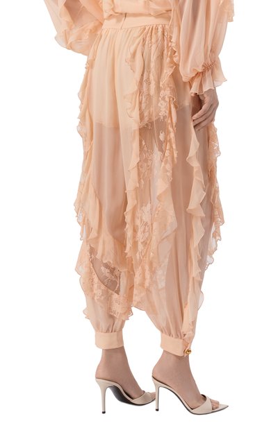 Шелковые джоггеры ZIMMERMANN, арт. 7236PC261, фото 4