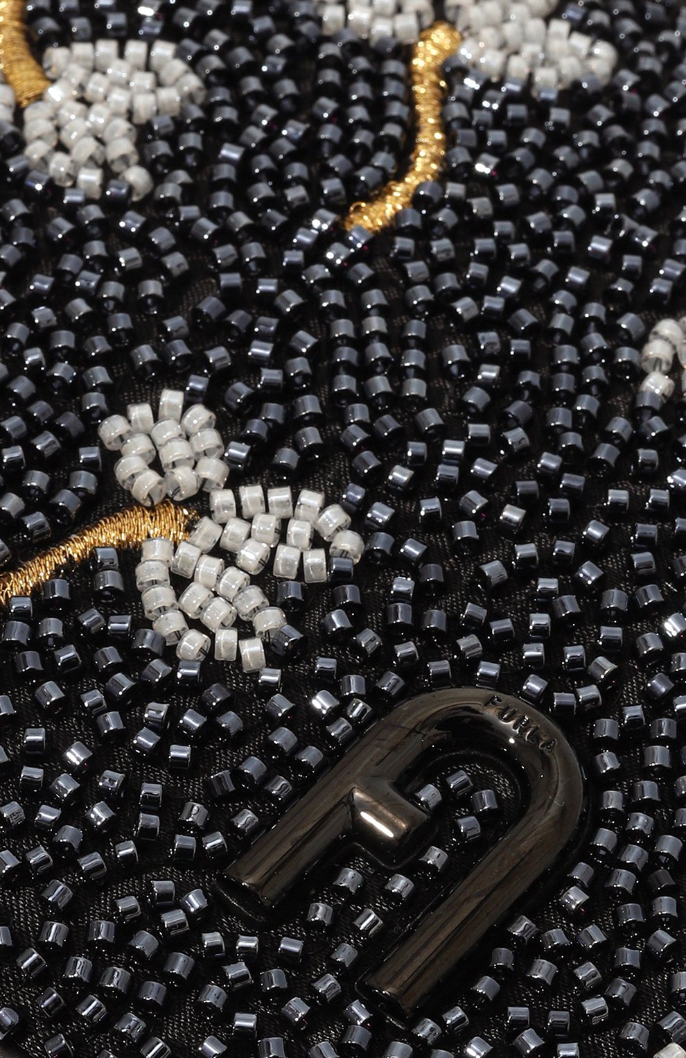 Сумка furla diamante mini FURLA черного цвета по цене 28000 руб., арт. WE00615/BX3351, фото 3 Сумка furla diamante mini FURLA, арт. WE00615/BX3351, фото 3