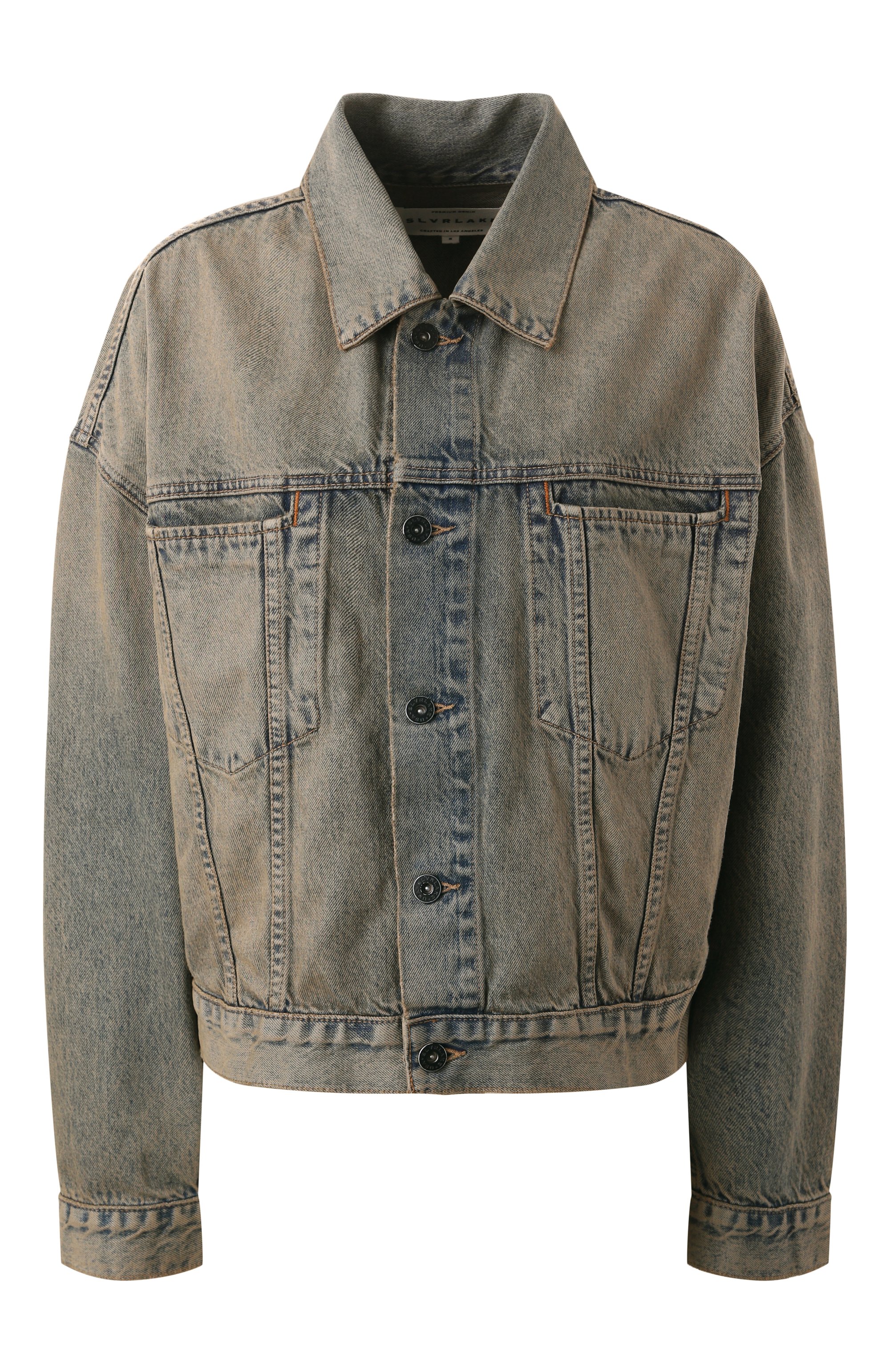 Джинсовая куртка SLVRLAKE, арт. B0SK707SINDR, фото 1