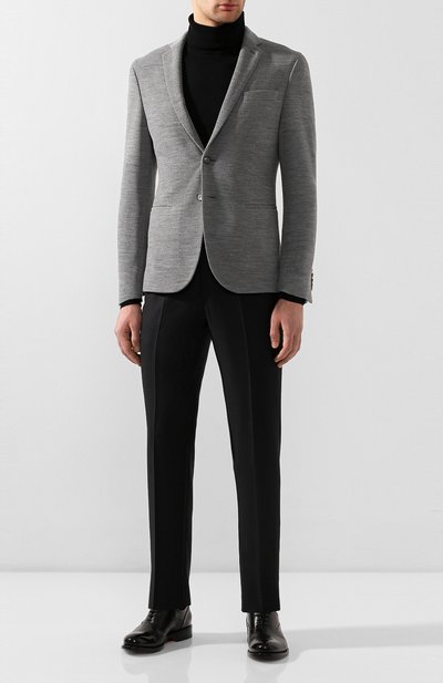 Шерстяной пиджак BOSS, арт. 50421720, фото 2