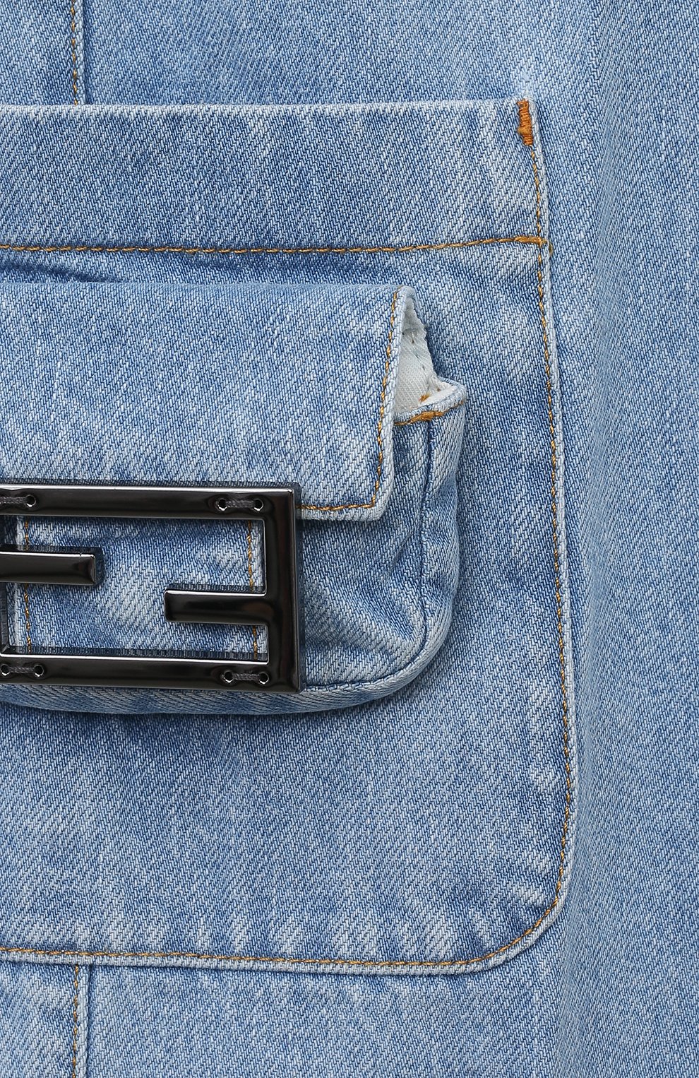 Джинсы FENDI, арт. JFF310/A0B9/8A-12+, фото 3