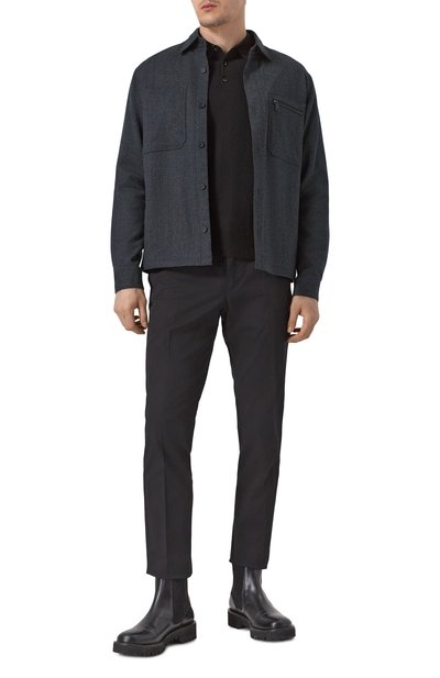 Шерстяная куртка-рубашка ZEGNA, арт. S0TM2/UEV01A8, фото 2