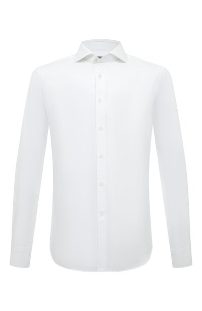 Мужская хлопковая сорочка CORNELIANI, арт. 93P002-9311278