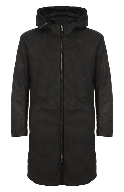 Мужское кожаное пальто DANIELE BASTA, арт. DB1153S58RGRP