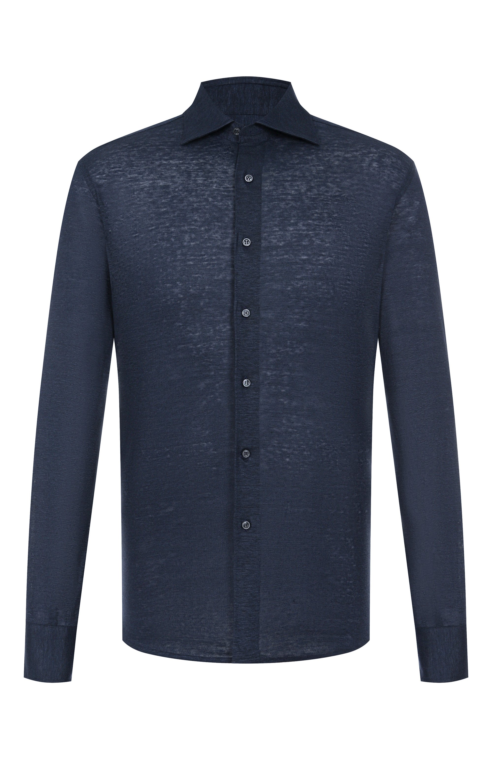 Льняная рубашка MVST, арт. SLIM/GABRIELLE/R0UND/800-JERSEY, фото 1